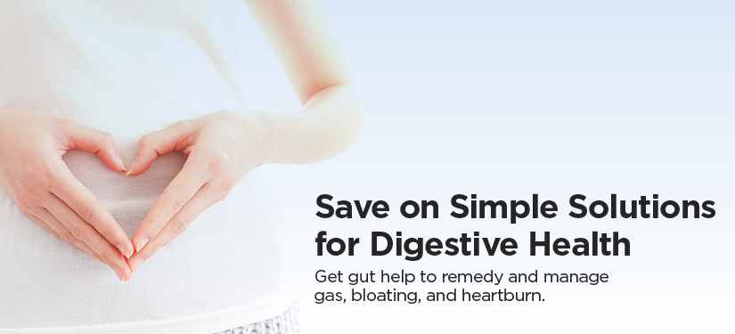 Save on Simple Solutions for Digestive Health
