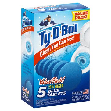 Ty-D-Bol Blue Spruce Value