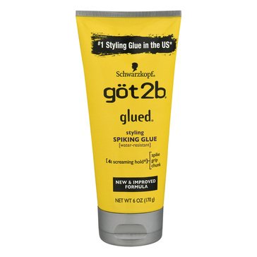Got2b Glued Styling Spiking Hair Glue 6oz