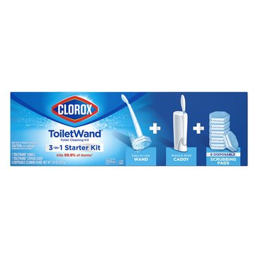 Clorox Toilet Wand Starter Kit