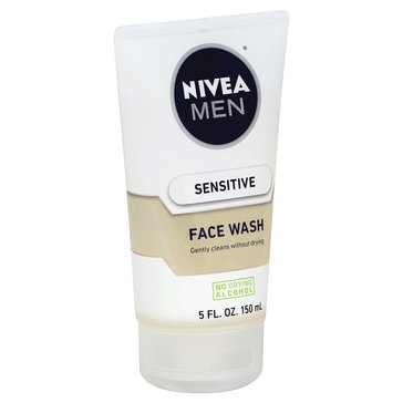 Nivea For Men Sensitive Face Wash 5oz