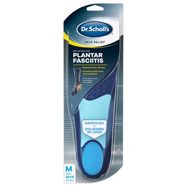 Dr. Scholl's Pain Relief Plantar Fasciitis Men