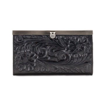 Patricia Nash Cauchy Wallet Tooled