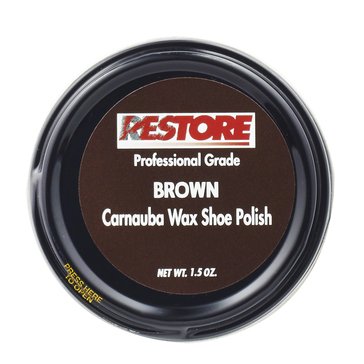 Restore Carnauba Shoe Polish Wax