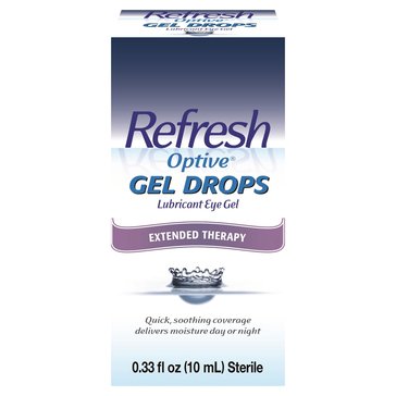 REFRESH Optive GEL DROPS Lubricant Eye Gel