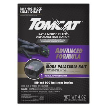 Scotts Advanced Formula Tier 1 Disposable Rat Bait Station