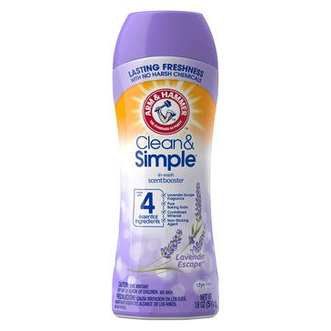 Arm & Hammer Clean and Simple Scent Booster, Lavender Escape