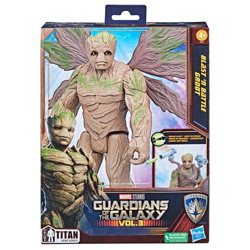 Marvel Guardians Of The Galaxy Blast N' Battle Groot 