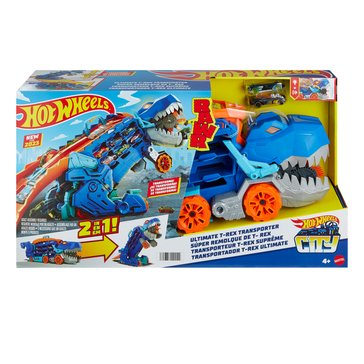 Hot Wheels Ultimate T-Rex Transporter