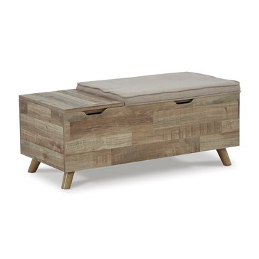 Signature Design by Ashley Gerdanet Storage Bench