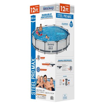 Bestway Steel Pro Max Pool Set 