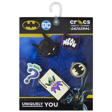 Crocs Batman Charm Jibbitz 5-Pack