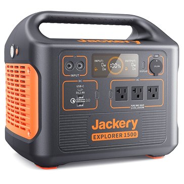 Jackery Explorer 1500 Portable Generator
