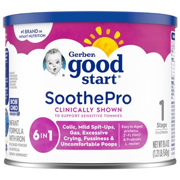 Gerber Good Start SoothePro Stage 1 Powder Infant Formula_D