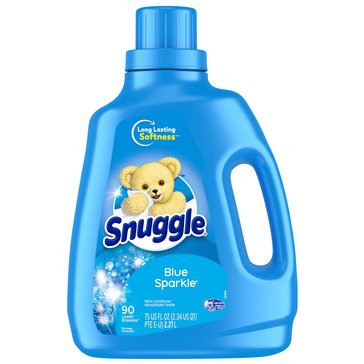 Snuggle Liquid Fabric Conditioner, Blue Sparkle