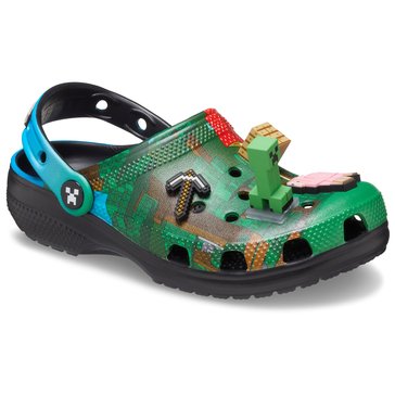 Crocs Little Kids' Minecraft Classic Clog