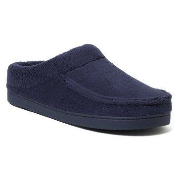 Dearfoams Men's Corby Terry Bound Moc Toe Clog