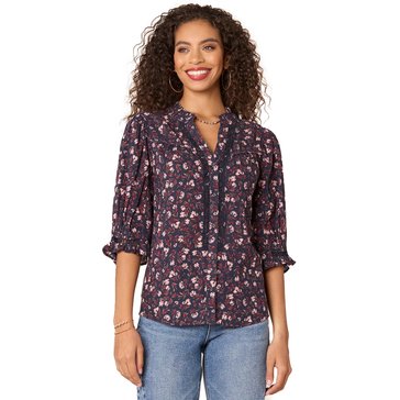 Democracy Women's Button Down Top (Petites)