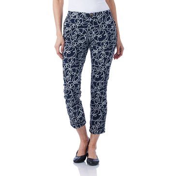 Tommy Hilfiger Women's Rope Hampton Chino Pants