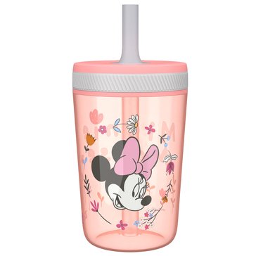 Zak Designs Minnie Mouse Kelso Tumbler, 15oz