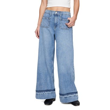 Gap Women's Baggy Midrise Medium Wash Furley Jeans