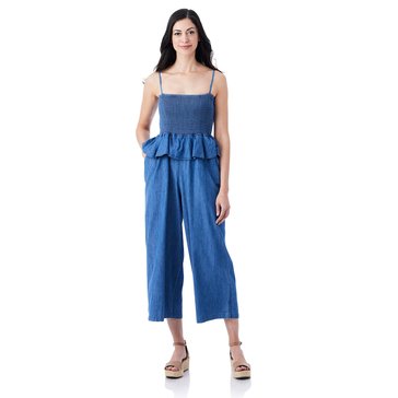 Tommy Hilfiger Women's Chambray Jumpsuit