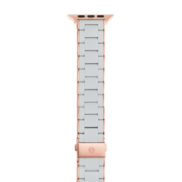 Michele Silicone Wrapped Band for Apple Watch