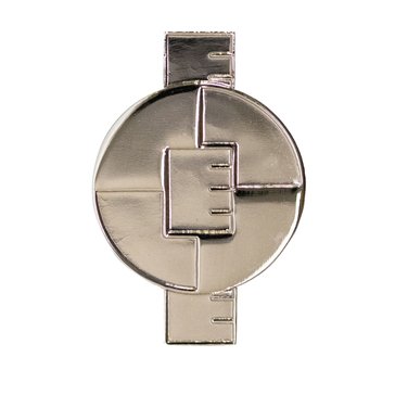 Ball Cap Novelty Silver Pin Engineering Aide