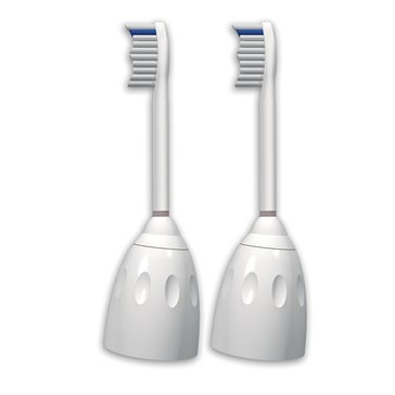 Philips Sonicare HX7022/64 E Series Standard Replacement Brush Heads, 2ct